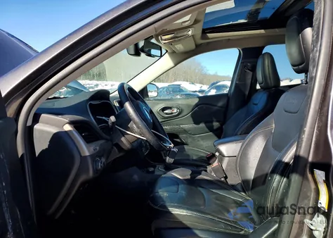 2014 Jeep Cherokee Limited z USA, uszkodzony, nr VIN 1C4PJMDBXEW137868